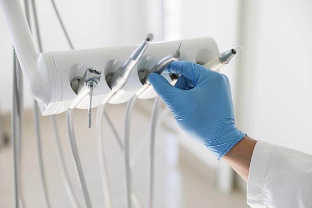 Professional Teeth Whitening technician working in Calera, OK